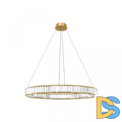 Подвесная люстра Loft IT Crystal ring 10135/800 Gold