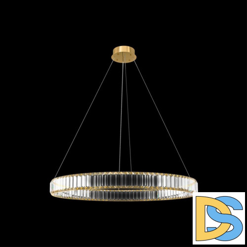 Подвесная люстра Loft IT Crystal ring 10135/800 Gold