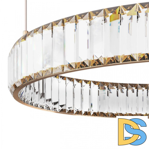 Подвесная люстра Loft IT Crystal ring 10135/800 Gold
