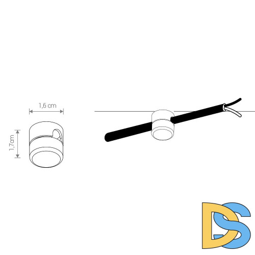 Крепление для светильника Nowodvorski Cameleon Mounting C White 7318