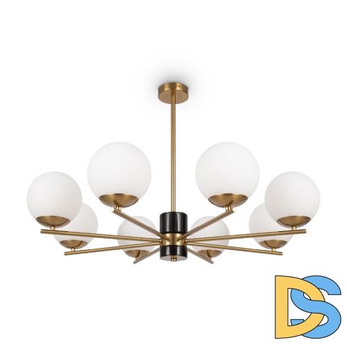Люстра на штанге Freya Marble FR5230PL-08BS