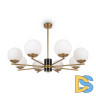 Люстра на штанге Freya Marble FR5230PL-08BS