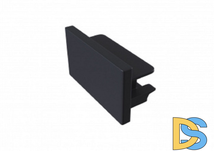 Заглушка торцевая для однофазного шинопровода ЭРА TR-1PA-EC-BK Б0054478