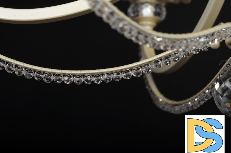 Подвесная люстра Abrasax Josephine 3007/6(creampearl)