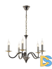 Подвесная люстра Arti Lampadari Pontone E 1.1.5 PB