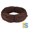 Ретро кабель витой Werkel 3х2,5 (коричневый) W6453614