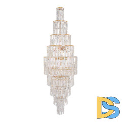 Подвесная люстра Arti Lampadari Valencia E 1.10.50.501 G