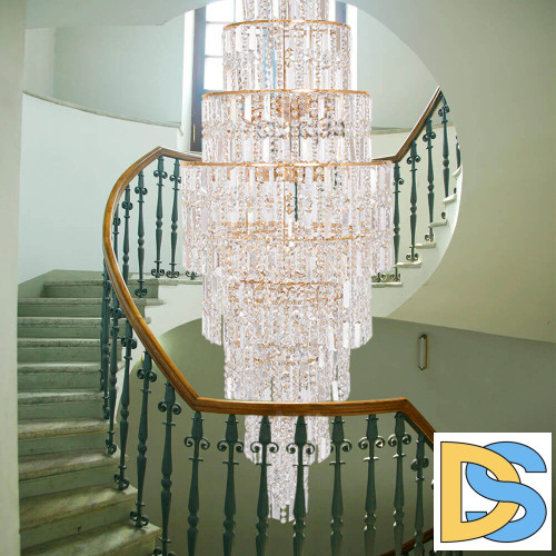 Подвесная люстра Arti Lampadari Valencia E 1.10.50.501 G