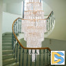 Подвесная люстра Arti Lampadari Valencia E 1.10.50.501 G