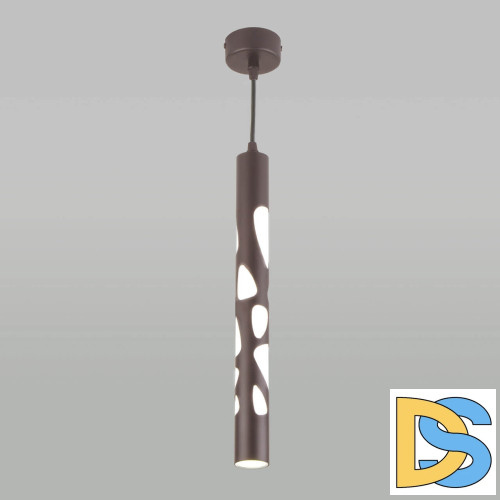 Подвесной светодиодный светильник Elektrostandard DLR037 12W 4200K кофейный 4690389138546