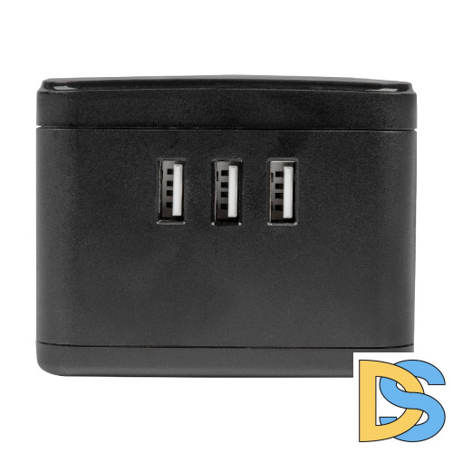 Удлинитель Uniel S-GCD2-1,5SBU BLACK UL-00011250