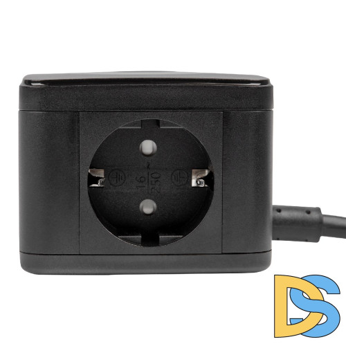 Удлинитель Uniel S-GCD2-1,5SBU BLACK UL-00011250