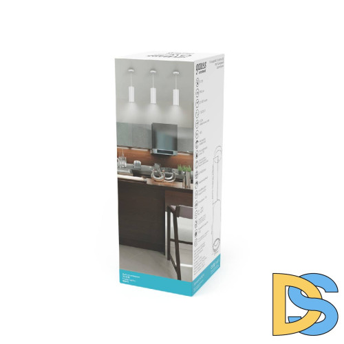 Подвесной светодиодный светильник Gauss HD036