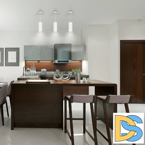 Подвесной светодиодный светильник Gauss HD036