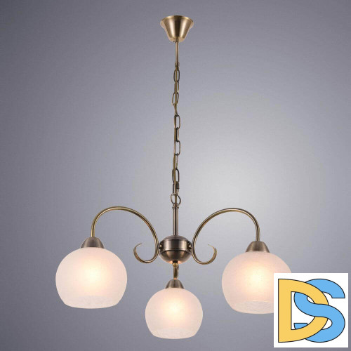 Подвесная люстра Arte Lamp A9317LM-3AB