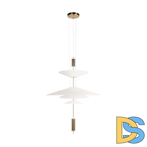 Подвесной светильник Loft IT Skylar 10244/C Brass