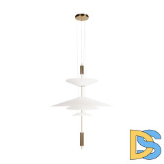Подвесной светильник Loft IT Skylar 10244/C Brass