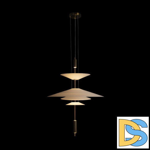 Подвесной светильник Loft IT Skylar 10244/C Brass