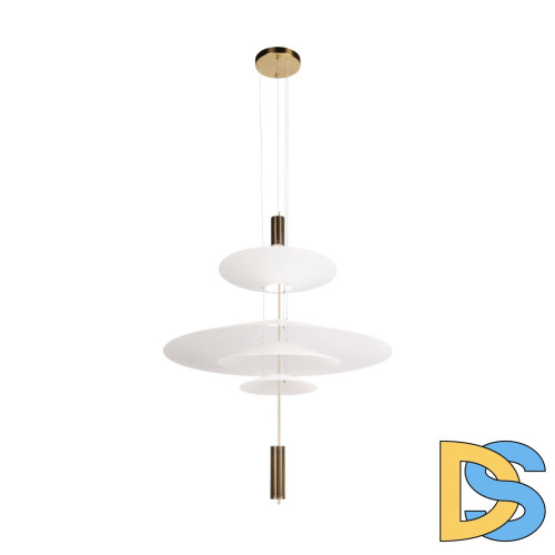 Подвесной светильник Loft IT Skylar 10244/C Brass