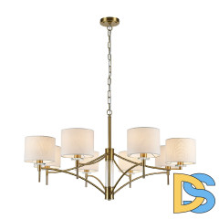 Подвесная люстра Indigo Boheme 13031/8P Brass V000526