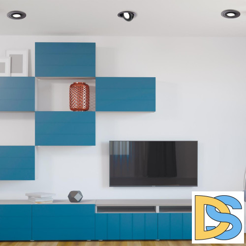 Встраиваемый светильник Novotech Gesso 358818