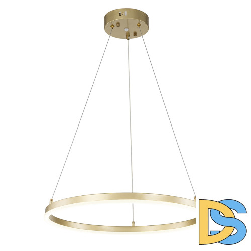 Подвесной светодиодный светильник Escada Void 10254/1LED Gold APP