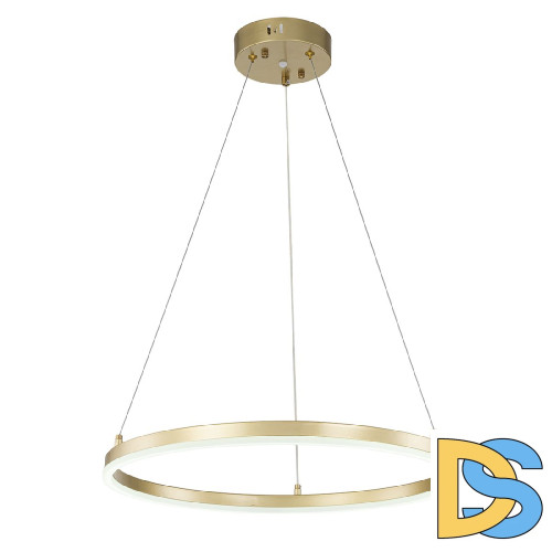 Подвесной светодиодный светильник Escada Void 10254/1LED Gold APP