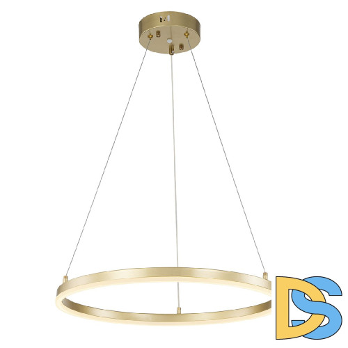 Подвесной светодиодный светильник Escada Void 10254/1LED Gold APP