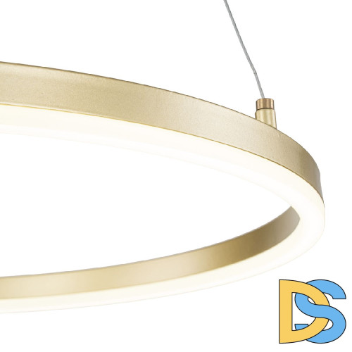 Подвесной светодиодный светильник Escada Void 10254/1LED Gold APP