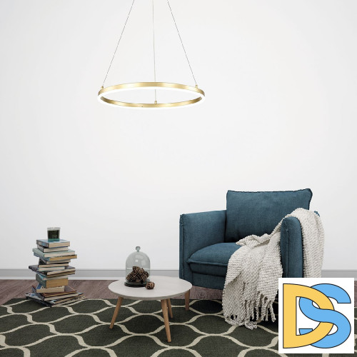 Подвесной светодиодный светильник Escada Void 10254/1LED Gold APP