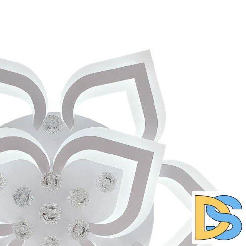 Потолочная люстра Natali Kovaltseva Cascade LED LAMPS 81158