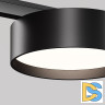 Трековый магнитный светильник Maytoni Zon TR189-1-12W4K-B