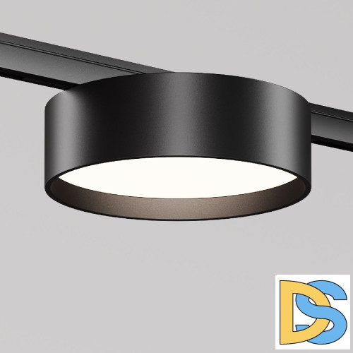 Трековый магнитный светильник Maytoni Zon TR189-1-12W4K-B