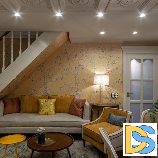 Рамка на 2 поста (итальянский орех) W0025225