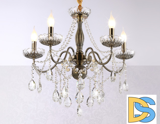 Подвесная люстра Ambrella Light Traditional TR4949