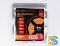 Светодиодная лента Ambrella Light LED Strip 24В 2835 6Вт/м 3000K 5м IP20 GS3001