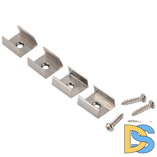 Скоба крепления с шурупом для профиля General GAL-7-22-С-IP20 523111