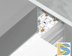 Алюминиевый профиль Ambrella Light Profile System GP2550AL