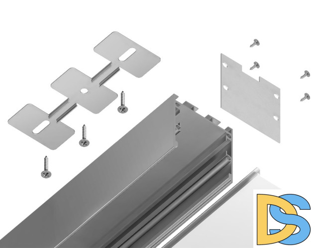 Алюминиевый профиль Ambrella Light Profile System GP2550AL