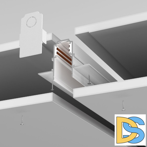 Шинопровод Maytoni Magnetic track system Exility TRX034-423.12W