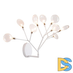 Бра Crystal Lux Evita AP9 White/Transparent