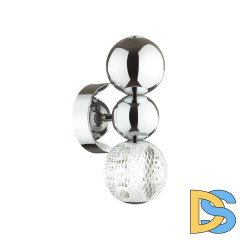 Бра Odeon Light Crystal 5007/4WL