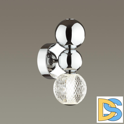 Бра Odeon Light Crystal 5007/4WL