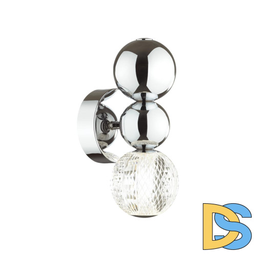 Бра Odeon Light Crystal 5007/4WL