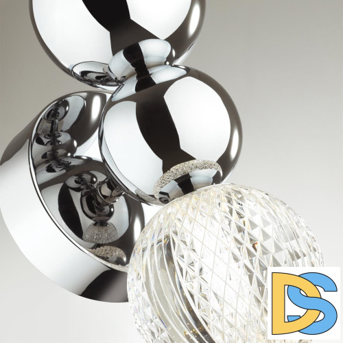 Бра Odeon Light Crystal 5007/4WL