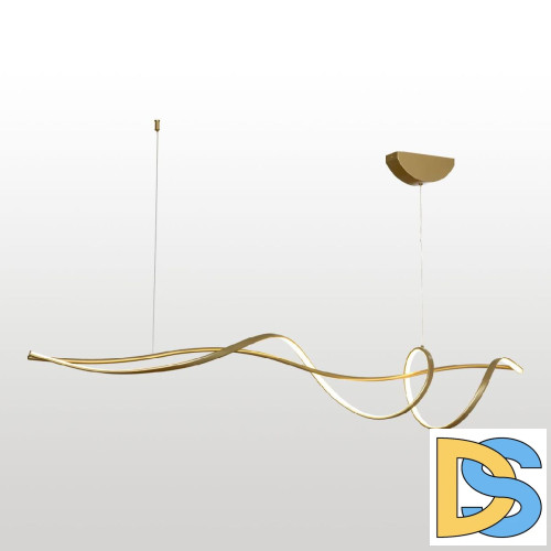 Подвесная люстра Lussole Wave LSP-7242