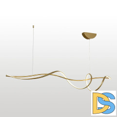 Подвесная люстра Lussole Wave LSP-7242