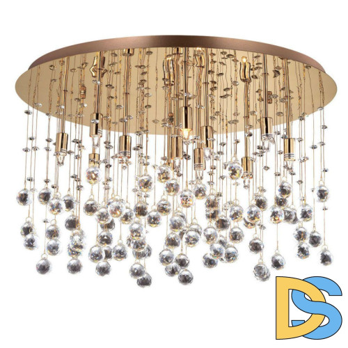 Потолочный светильник Ideal Lux Moonlight PL12 Oro 082783