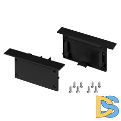 Заглушка Arlight SL-LINIA62-FS BLACK 038877