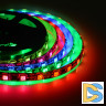 Комплект цифровой светодиодной ленты Apeyron 12В 5050 14,4Вт/м RGB 5м IP65 87ЦЛ